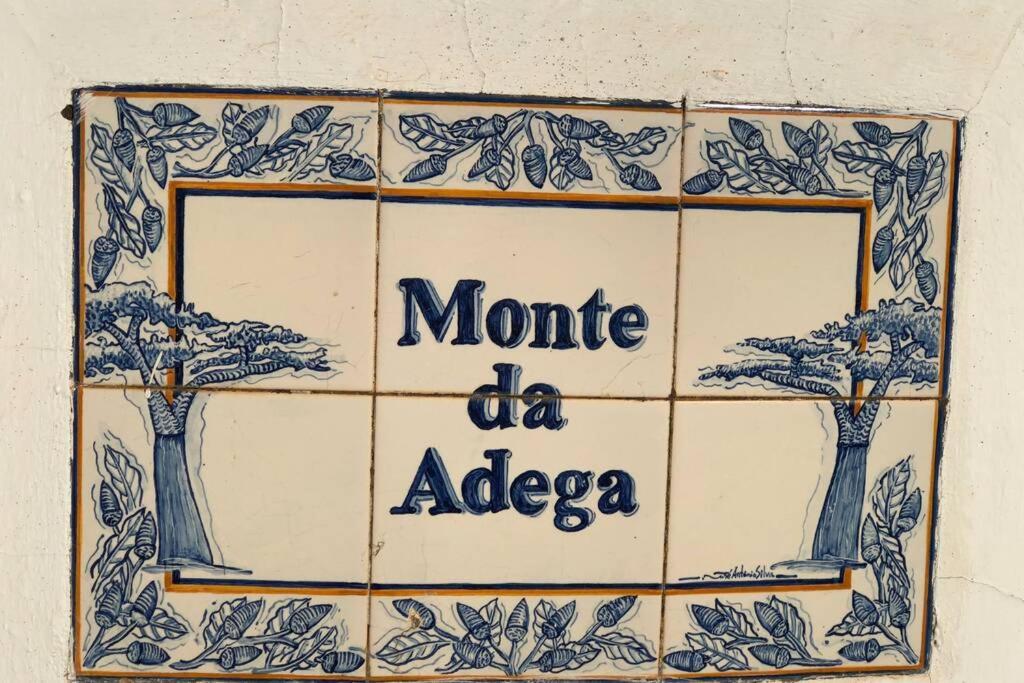 Vila Monte Da Adega Vale de Água Exteriér fotografie